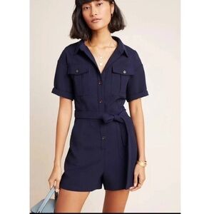 Greylin Anthropologie Utility Jumpsuit